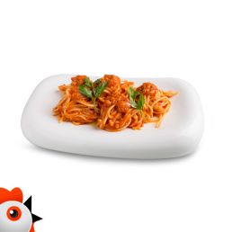 Espaguetis bolognesa (Salsa de tomate y carne) a domicilio